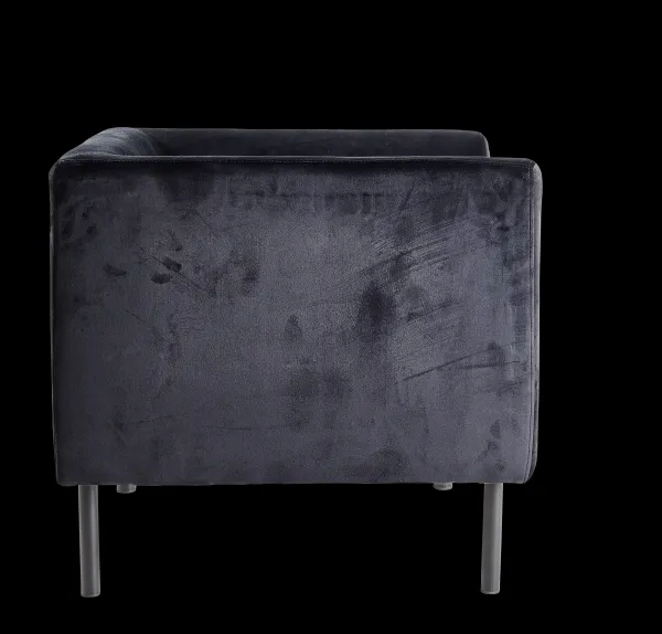 Tilly Poltrona F Brica:Veludo Preto>CASA Cheap