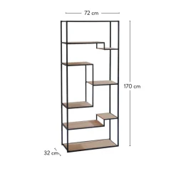 Trapp Estante De Parede Castanho><noscript><img width=