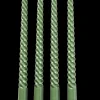 Twist Velas Viradas Conjunto De 4>CASA Outlet