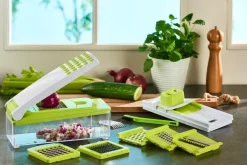 Vida Verde Ralador Tudo Em 1 Branco Com Lime>CASA Best