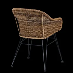 Vienna Cadeira De Sala De Jantar Preto,><noscript><img width=