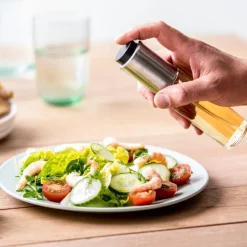 Vinaigre Pulverizador Azeite, Vinagre Preto, Prateado, Transparente><noscript><img width=