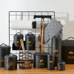 Vira Caixa De Alimentos Preto><noscript><img width=