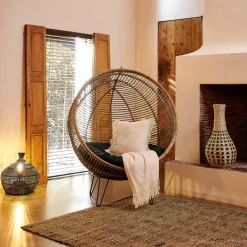 Zalou Candeeiro De Mesa Preto><noscript><img width=